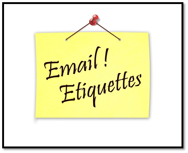email etiquettes